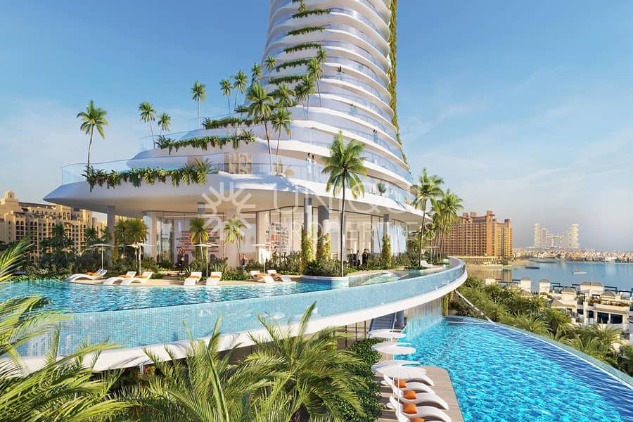 Квартира в Палм Джумейра,Комо Резиденсес, 4 cпальни, 60940800 AED - 11653813 Квартира в Палм Джумейра,Комо Резиденсес, 4 cпальни, 60940800 AED - 11653813