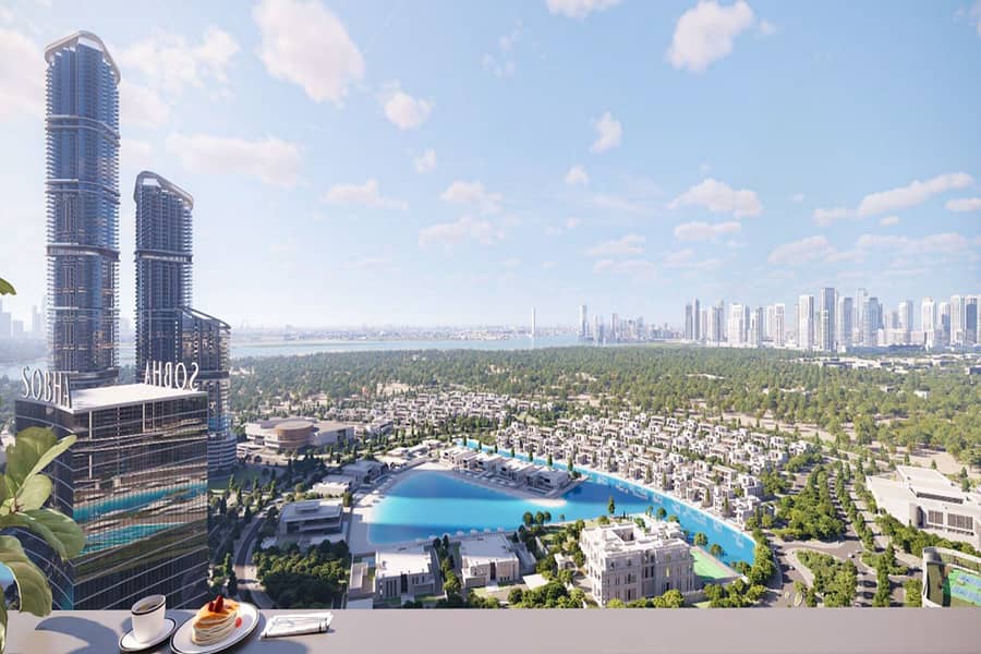 Квартира в Букадра,Собха Хартланд 2,Riverside Crescent,310 Риверсайд Кресцент, 1 спальня, 1850000 AED - 11652989 Квартира в Букадра,Собха Хартланд 2,Riverside Crescent,310 Риверсайд Кресцент, 1 спальня, 1850000 AED - 11652989