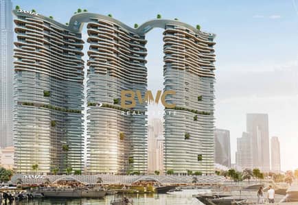 迪拜港， 迪拜 1 卧室单位待售 - 位于迪拜港，卡瓦利达马克海湾综合公寓，DAMAC 海湾大厦 A 座 1 卧室的公寓 4344000 AED - 11653683
