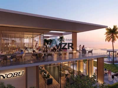 萨迪亚特岛， 阿布扎比 2 卧室公寓待售 - 位于萨迪亚特岛，Nobu Residences 2 卧室的公寓 23000000 AED - 11654096