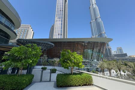 1 Bedroom Flat for Rent in Downtown Dubai, Dubai - Available Now | Multiple Cheques | City View