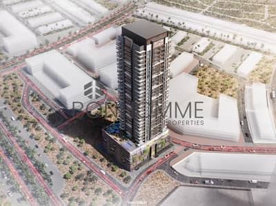 1 Спальня Апартаменты Продажа в Джумейра Вилладж Серкл (ДЖВС), Дубай - lofts aliya exterior 8. jpg