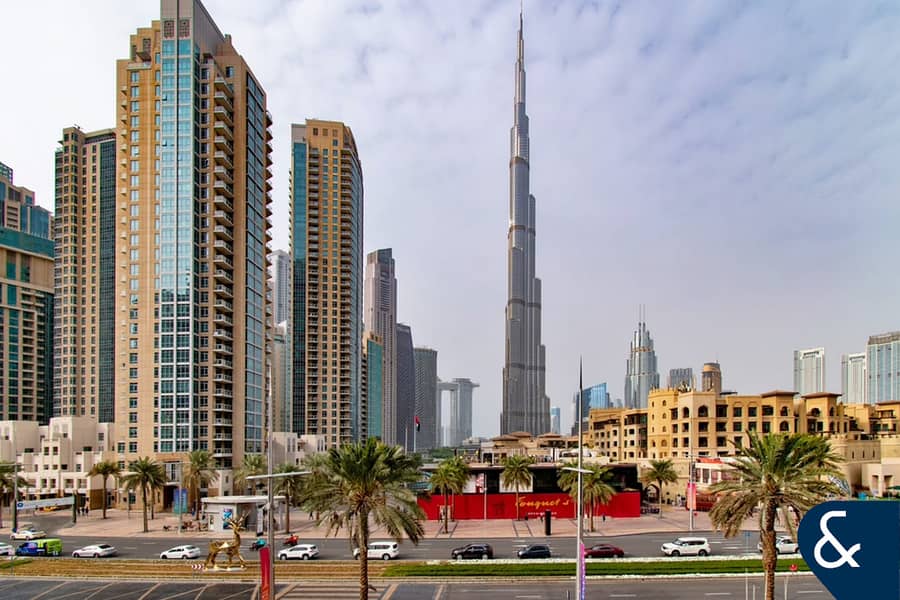 UPGRADED | STUDY ROOM | BURJ KHALIFA VIEW UPGRADED | STUDY ROOM | BURJ KHALIFA VIEW