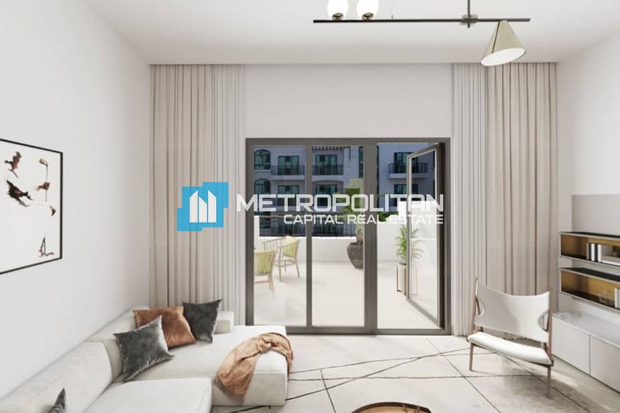 Garden View | Furnished | Expansive Balcony Garden View | Furnished | Expansive Balcony