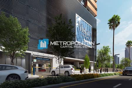 1 Bedroom Flat for Sale in Al Reem Island, Abu Dhabi - Simplex 1BR w/ Balcony|Full Canal View|High Floor