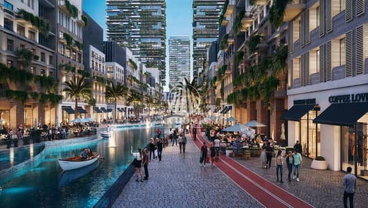 1 Bedroom Flat for Sale in City of Arabia, Dubai - Canal. jpg