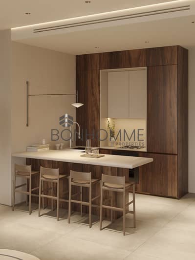 1 Спальня Апартаменты Продажа в Джумейра Вилладж Серкл (ДЖВС), Дубай - living_room_7. jpg