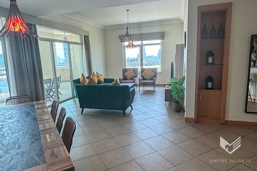 Partial Sea view | Fully Furnished | 3BR plus Maid Partial Sea view | Fully Furnished | 3BR plus Maid