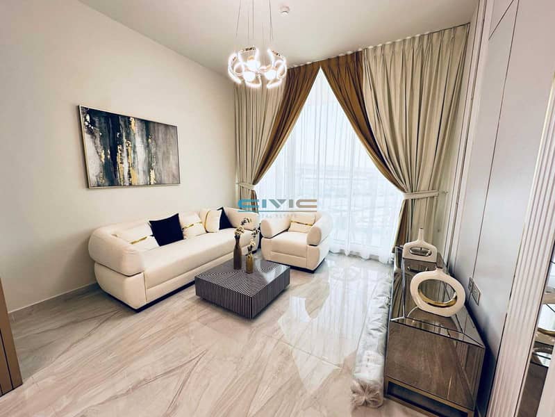 Furnished | Study | View of Pool and Amenities Furnished | Study | View of Pool and Amenities