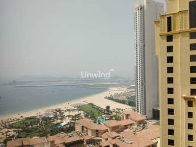 2 Bedroom Apartment for Rent in Jumeirah Beach Residence (JBR), Dubai - Stunning 2 BR | Ready to Move | Sea View