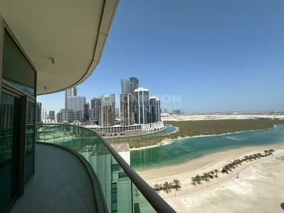 3 Bedroom Flat for Rent in Al Reem Island, Abu Dhabi - Lavish | Spacious | Large Balcony | Vacant
