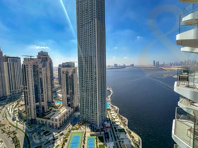1 Bedroom Apartment for Sale in Dubai Creek Harbour, Dubai - 1 BR | Creek and Central Park View | Higher Floor