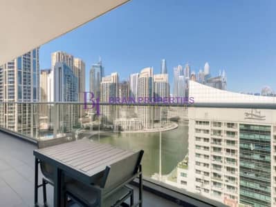 迪拜码头， 迪拜 1 卧室公寓待售 - furnished-one-bedroom-apartment-for-sale-dubai=marina-orra-harbour-tower (2). jpg