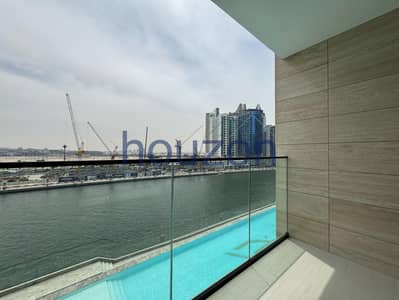 Studio for Rent in Business Bay, Dubai - Stylish Studio | Canal  + Pool View | Vacant