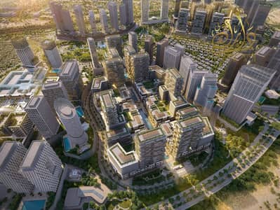 2 Cпальни Апартаменты Продажа в Сити оф Арабия, Дубай - 767b45aa-adde-4b1d-b679-bd977488fb4b. jpeg