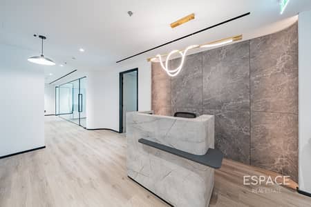 Office for Rent in Jumeirah Lake Towers (JLT), Dubai - Prime Location | Vacant | Luxury Fit Out | Combined Unit