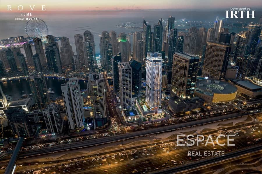 Квартира в Дубай Марина,Rove Home Dubai Marina, 1585000 AED - 11655282 Квартира в Дубай Марина,Rove Home Dubai Marina, 1585000 AED - 11655282