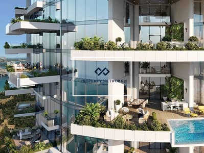 4 Bedroom Penthouse for Sale in Dubai Marina, Dubai - DAMAC-Cavalli-Tower-Exteriors-1-(1). jpg