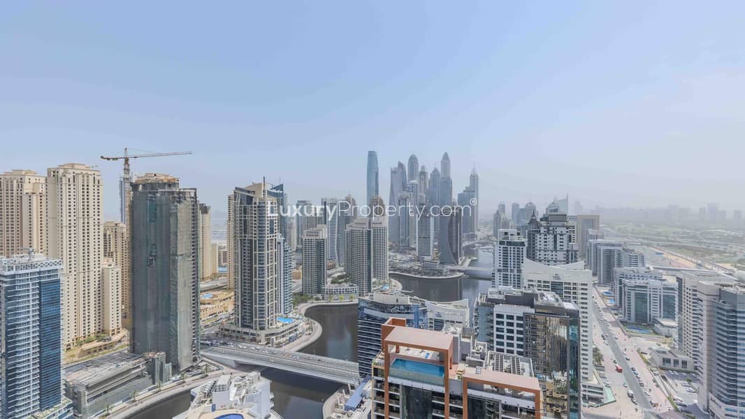 Full Marina View | Furnished | Vacant Full Marina View | Furnished | Vacant