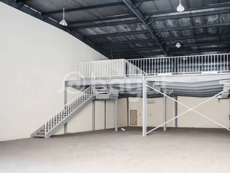 Warehouse for rent direct from the owner in perfect conditions