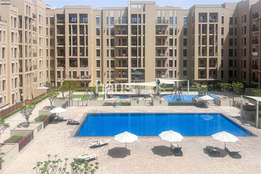 Amazing Pool View | Bright + Spacious Unit |Vacant