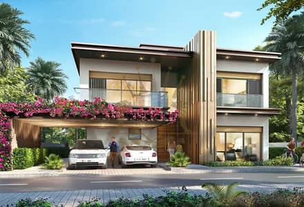 大马士革湖住宅， 迪拜 5 卧室联排别墅待售 - 位于大马士革湖住宅，尼斯别墅 5 卧室的联排别墅 3450000 AED - 11655719