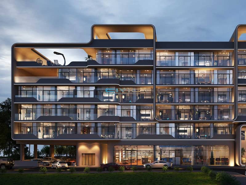 Квартира в Джумейра Вилладж Серкл (ДЖВС),JVC Дистрикт 14,99 Park Place, 2 cпальни, 1749519 AED - 11655881 Квартира в Джумейра Вилладж Серкл (ДЖВС),JVC Дистрикт 14,99 Park Place, 2 cпальни, 1749519 AED - 11655881