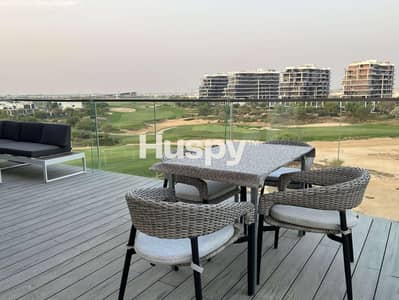 2 Bedroom Apartment for Sale in DAMAC Hills, Dubai - Golf Course Views | Fully Upgraded | Furnished