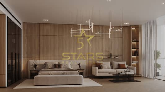 Studio for Sale in Al Jaddaf, Dubai - BedRoom Shot (1). png