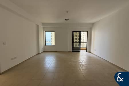 1 Bedroom Apartment for Rent in Jumeirah Beach Residence (JBR), Dubai - 1 Bedroom | Unfurnished | Vacant | Balcony