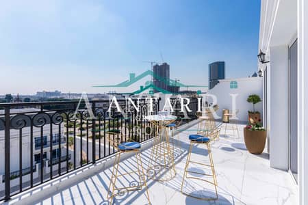 1 Bedroom Flat for Rent in Arjan, Dubai - Stylish Apartment | Semi-Furnished | Ready to Move
