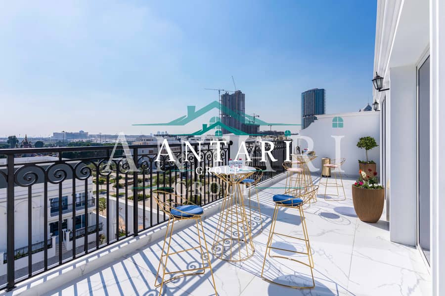 Stylish Apartment | Semi-Furnished | Ready to Move