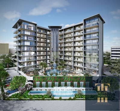 2 Bedroom Flat for Sale in Arjan, Dubai - Exterior-01. jpg