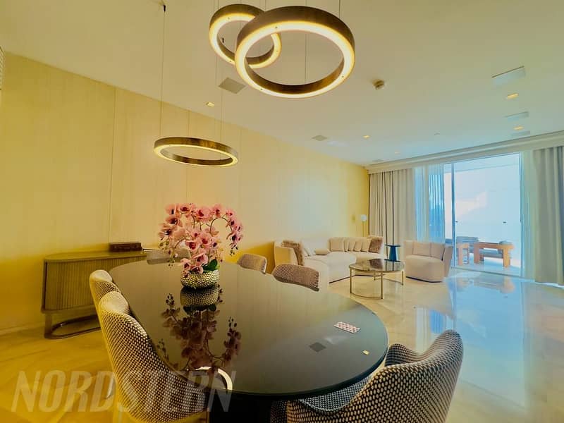 BIG I SPACIOUS 3 BR + MAID I AT FIVE PALM JUMERIAH