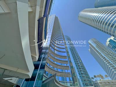 Office for Sale in Al Reem Island, Abu Dhabi - Vacant|Shell+Core Office Space|Sea View|Best Area