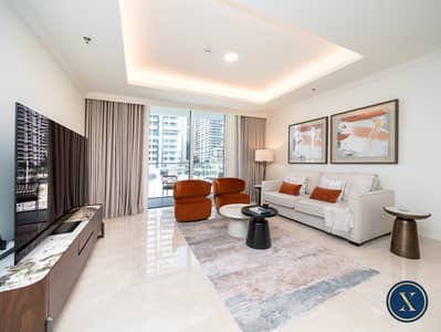 1 Bedroom Flat for Rent in Dubai Harbour, Dubai - Premium Unit | Skyline Views | Chiller Free