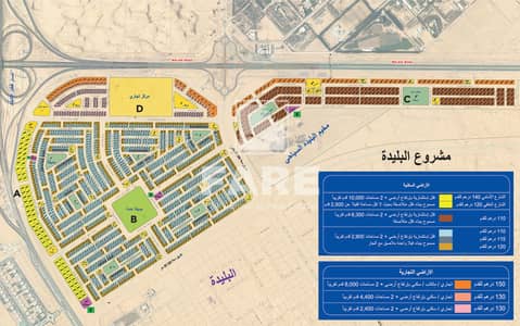 Residential Plot 3K SQFT-Free Hold Arabic Nationality