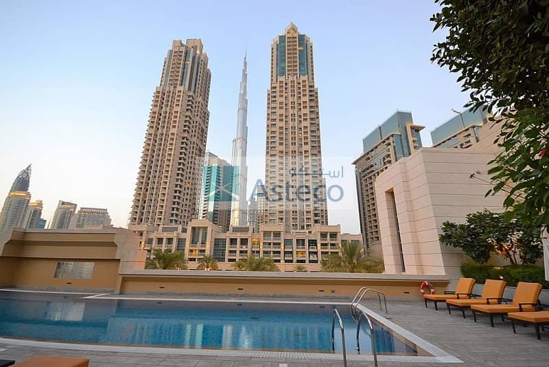 Rented One Bed||Superb view||Superb deal