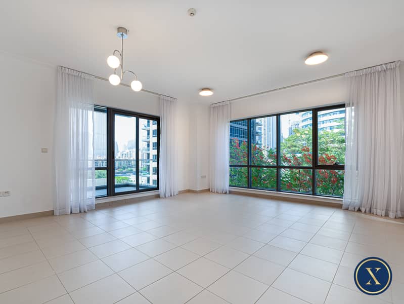 Burj View | Vacant Now | Cheapest on Market