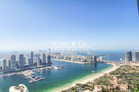 4 Bedroom Penthouse for Sale in Dubai Marina, Dubai - Vacant Now | Fully Furnished | Sea Views 4 Bedroom Penthouse for Sale in Dubai Marina, Dubai - Vacant Now | Fully Furnished | Sea Views
