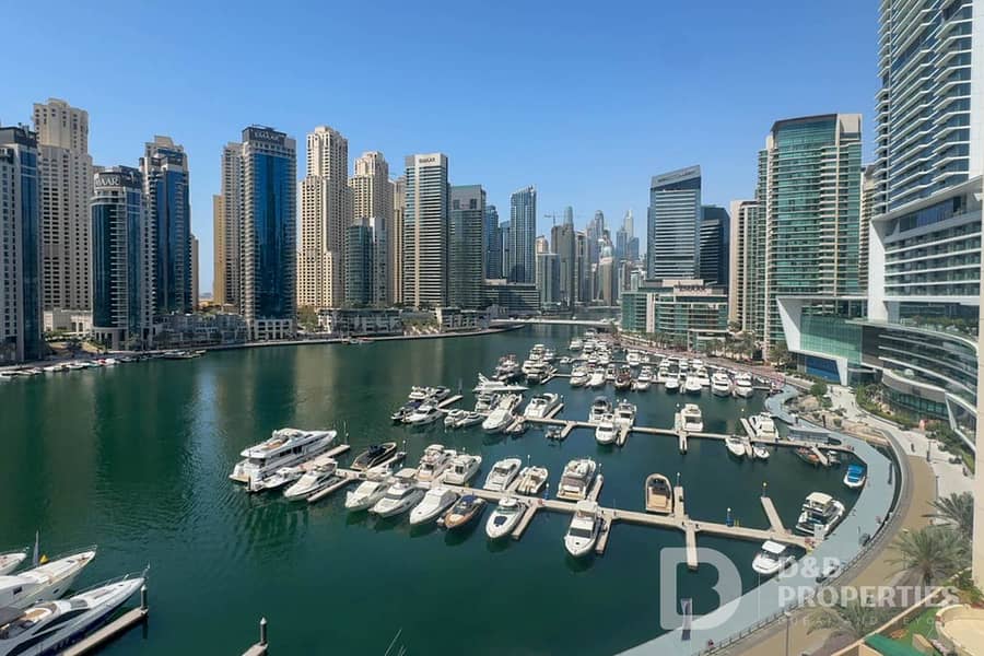 Chiller Free | Marina View | Unfurnished Chiller Free | Marina View | Unfurnished