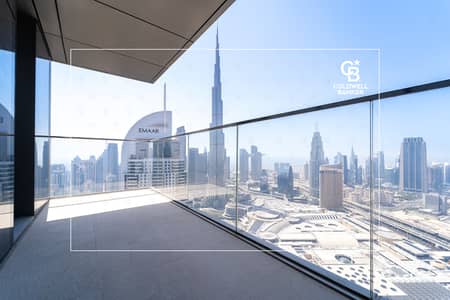 3 Bedroom Flat for Rent in Downtown Dubai, Dubai - Burj Khalifa View | High floor | Ready to move in