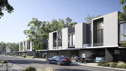 2 Cпальни Вилла Продажа в Тилал Сити, Шарджа - 3bed-corner-a-featured. jpg