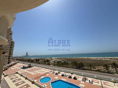 Studio for Rent in Al Hamra Village, Ras Al Khaimah - Partitioned Studio | Fully Furnished | Seaview