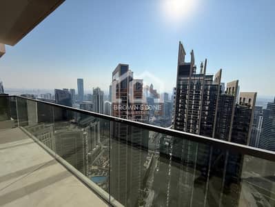 1 Bedroom Flat for Rent in Downtown Dubai, Dubai - High Floor| Double Balcony| Semi Furnished