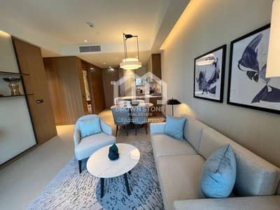 1 Bedroom Flat for Rent in Downtown Dubai, Dubai - Boulevard View | High Floor | Furnished