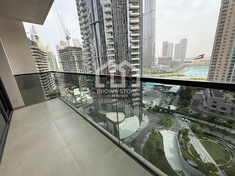 Full Burj and Fountain view Unfurnished Full Burj and Fountain view Unfurnished