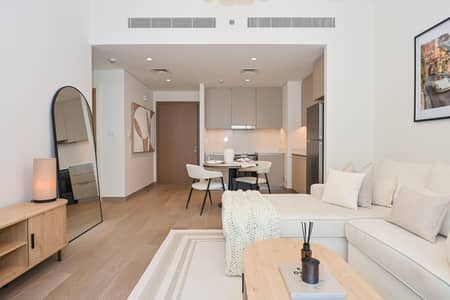 1 Bedroom Flat for Rent in Dubai Creek Harbour, Dubai - Furnished | Stunning Canal and Vida Hotel Views