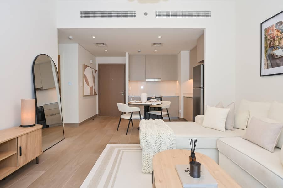 Furnished | Stunning Canal and Vida Hotel Views Furnished | Stunning Canal and Vida Hotel Views