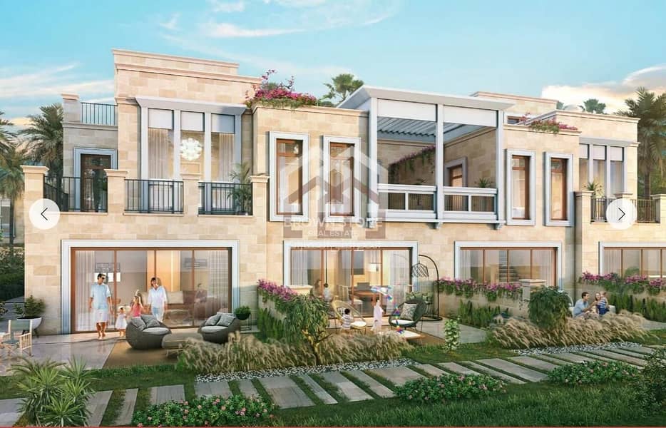 Таунхаус в Дамак Лагунс,Мальта, 4 cпальни, 2500000 AED - 11656990 Таунхаус в Дамак Лагунс,Мальта, 4 cпальни, 2500000 AED - 11656990